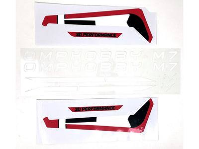 OMP M7 Sticker Set - Tropical Pink : OSHM7180