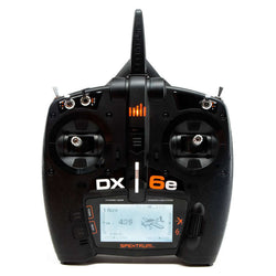 Spektrum DX6e 6 Channel Transmitter Only : SPMR6655EU