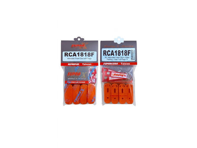 RCProPlus Heli Fix/Transport Clamps (4) : RCA1818F