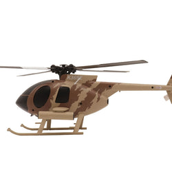 RC-ERA C184 MD500 (Sand) Gyro Stabilised Helicopter w/Optical Flow Sensor : RCE-C184S