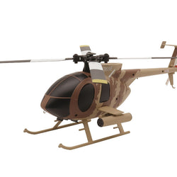 RC-ERA C184 MD500 (Sand) Gyro Stabilised Helicopter w/Optical Flow Sensor : RCE-C184S