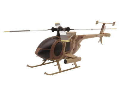 RC-ERA C184 MD500 (Sand) Gyro Stabilised Helicopter w/Optical Flow Sensor : RCE-C184S