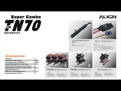 Align TN70 Super Combo : RH70N41XT