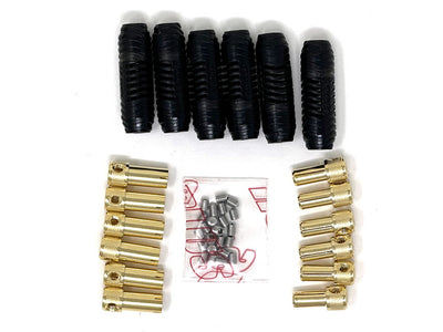 RCPROPLUS Solderless V2 Motor Connection Set (6) : RME5810PRONTS