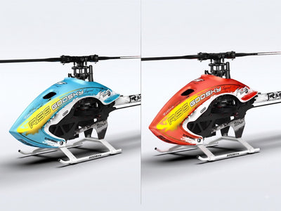 Goosky Legend RS5 ULTRA Helicopter Kit (No Blades) (PRE-ORDER DEPOSIT)