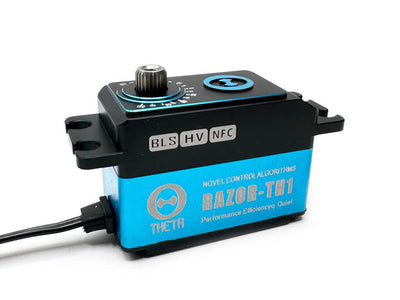 Theta Razor TH1 NFC HV Low-Profile Brushless Servo : TS-RTH1