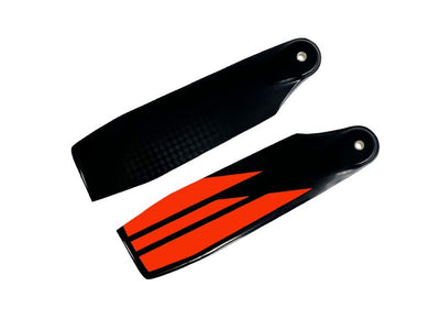 Pale Rotore In Carbonio Per Elicottero Thunder Tiger 3878, Nuove, Made In China - Foto 3