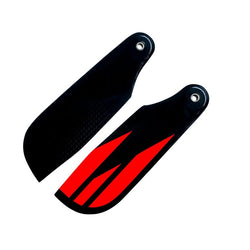 SAB Carbon Fibre Tail Blades 72mm Coloured : S72-COLOUR - Midland Helicopters