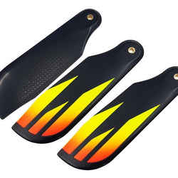 SAB CF Tail Blade S72 3 Blades : S723