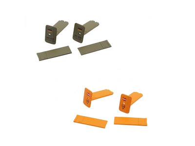 RC ERA C180 BO105 Tail Fin Set - Choose Colour : SC4001361