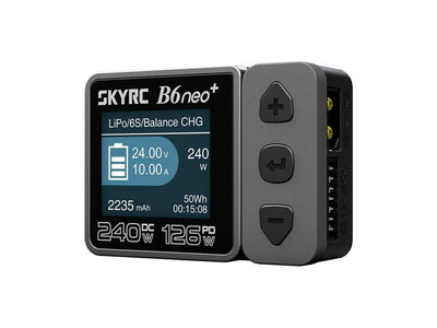 SKY RC B6neo+ Series DC Smart Charger : SK-B6NeoPlus