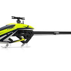 Tron 7.0 Dnamic Helicopter Kit (W/O Blades) Yellow : TR680-998