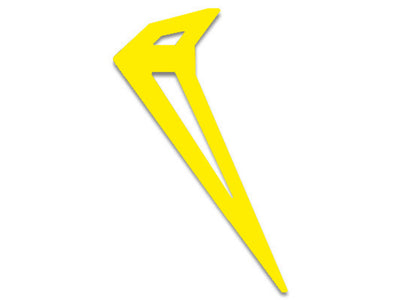 Tron Dnamic/NiTron 90 Tail Fin - Coloured