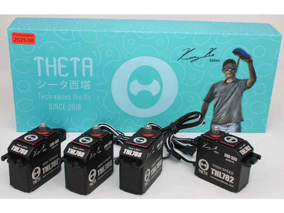 Theta Kenny Ko Edition HV Brushless Servo Set : TS-KK