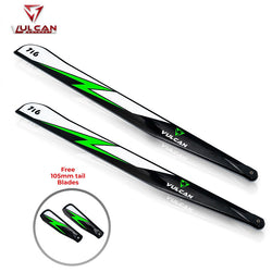 VULCAN ROTORS 716mm EVO VP Precision Main Rotor Blades : VMB-716EVOVP