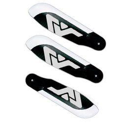 Venture 107mm 3 Tail Blades : VT-107-3