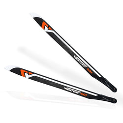 Venture 386mm Premium CF Blades - VT-386