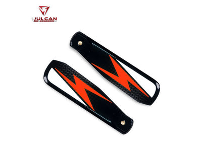 Vulcan Rotors Precision Tail Rotor Blades 95mm : VTB-95