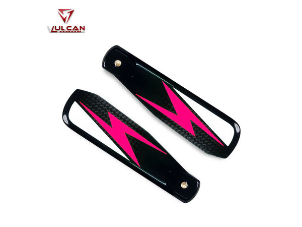 Vulcan Rotors Precision Tail Rotor Blades 105mm : VTB-105 - Midland ...