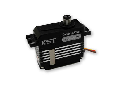 KST X15-1208 V8.0 Mini Cyclic Digital Metal Geared Servo 13.5kg/cm@8.4V : KST-0305