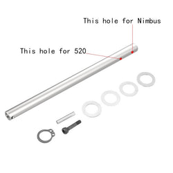 XLPower XL520/550 Main shaft : XL52H05-1