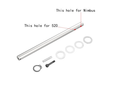 XLPower XL520/550 Main shaft : XL52H05-1