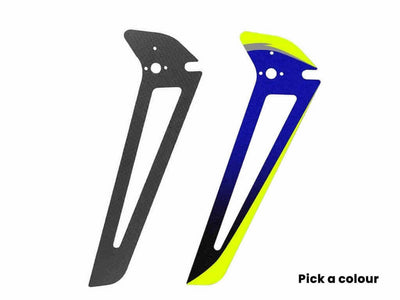 XLPower Specter V2 NME Carbon Fiber Vertical Fin : XL70V2T05-1