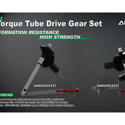 Align M0.6 Torque Tube Front Drive Gear Set/26T : H45G001XXT