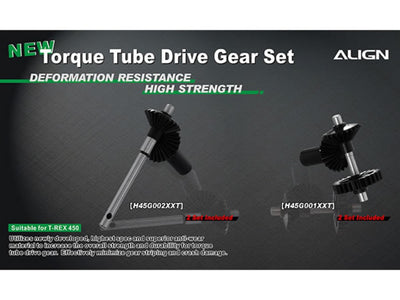 Align M0.6 Torque Tube Front Drive Gear Set/26T : H45G001XXT