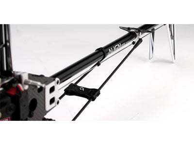 Align T-Rex 450L Tailboom Support Rods Reinforcement Plates : H45T008XXT - Midland Helicopters