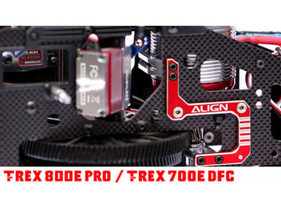 Align T-Rex 700 / 800 Metal Frame Motor Brace : H70B002XXT