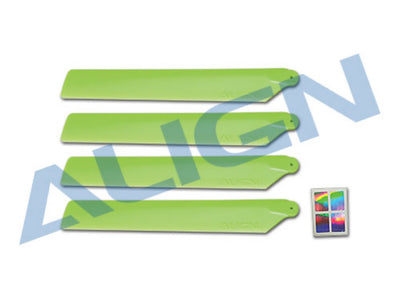 Align T-Rex 150 - 120 Main Blades-Green : HD123CT