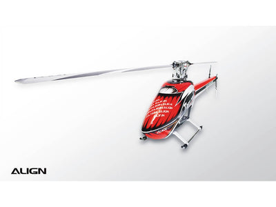 Align T-Rex 700E Speed Fuselage - Red & White : HF7006T