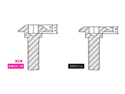 Socket Button Head Collar Screw (HN6015BT)