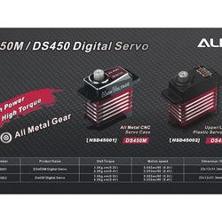 Align DS455M Digital Servo - CNC Cased