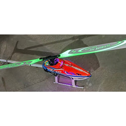 RotorTech 700mm "Ultimate Night Vision" Main Blade Set : RT-700-UNV