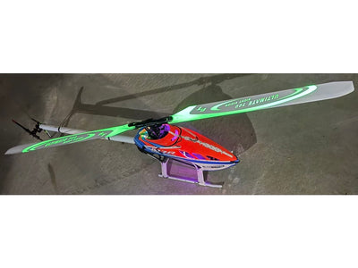 RotorTech 700mm "Ultimate Night Vision" Main Blade Set : RT-700-UNV