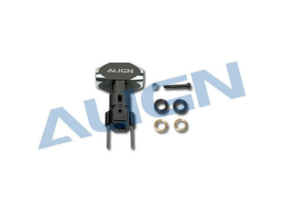 600FL Metal Main Rotor Housing (Black) : HN6107QAT