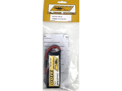 Robbe UK 3100mah / 7.4V / Receiver Lipo : RUKRX-3100