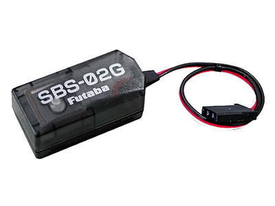 Futaba SBS-02G GPS Telemetry Sensor (FASSTest/T-FHSS)