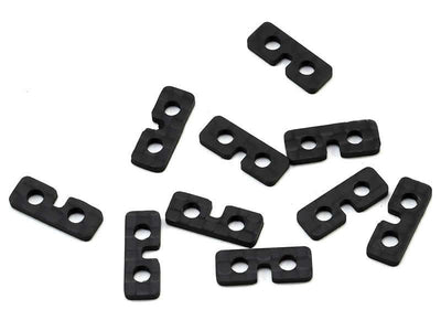 XL52A04 Carbon Fibre Servo Mounting Washers (10)