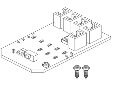OMPHOBBY Rx w/Flight Controller - OMP M1 : OSHM1048
