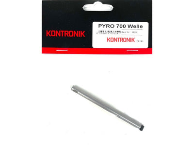 Kontronik Motor Shaft PYRO 700 : 3824