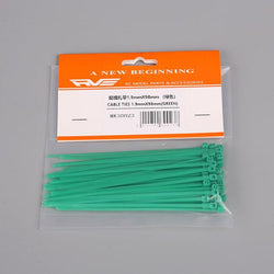 Cable Ties 1.9mm x 98mm (Green) : RVE-MK30023