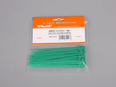 Cable Ties 1.9mm x 98mm (Green) : RVE-MK30023
