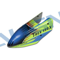 Align T-Rex 150X Painted Canopy (Seconds Quality) ; HC1515TQCB - Midland Helicopters