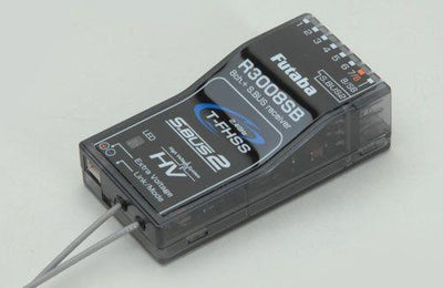Futaba R3008SB 8ch Rx T-FHSS (S-Bus) (HV) 2.4GHz (Unpackaged) : P-R3008SB-UP