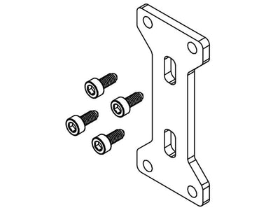 Carbon Fibre Middle Frame - OMP M2 EVO : OSHM2304