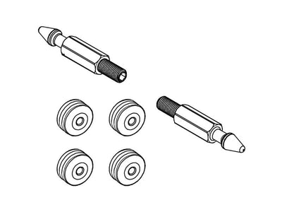 Canopy Fixed Bolt Set - OMP M2 EVO : OSHM2315