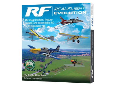 RealFlight Evolution RC Flight Simulator Software Only : RFL2001
